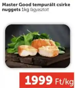 PRIVÁT Master Good tempurált csirke nuggets ajánlat