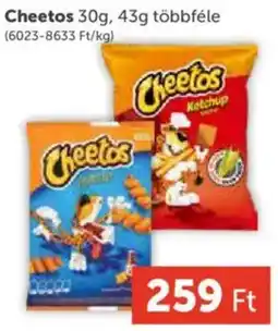 PRIVÁT Cheetos ajánlat