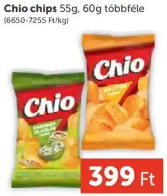 PRIVÁT Chio chips ajánlat