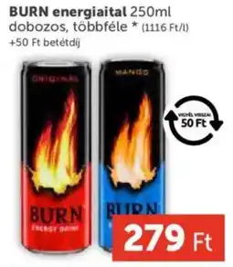 PRIVÁT BURN energiaital ajánlat