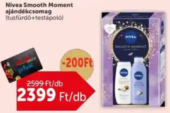 PRIVÁT Nivea Smooth Moment ajándékcsomag ajánlat