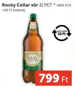 PRIVÁT Rocky Cellar sör ajánlat