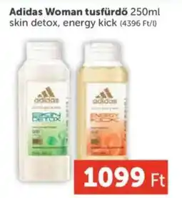 PRIVÁT Adidas Woman tusfürdő ajánlat