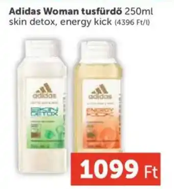 PRIVÁT Adidas Woman tusfürdő ajánlat