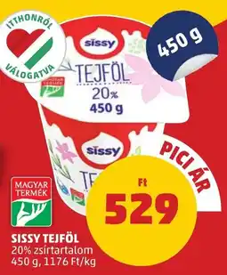 PENNY Sissy tejföl ajánlat