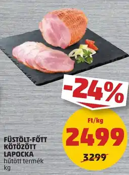 PENNY Füstölt-főtt kötözött lapocka ajánlat