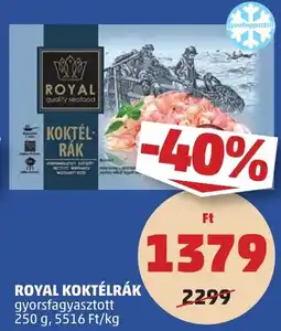 PENNY Royal koktélrák ajánlat