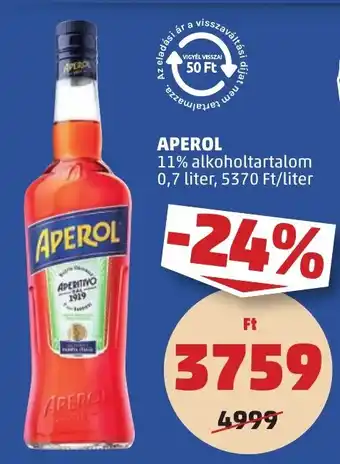 PENNY Aperol ajánlat