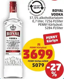 PENNY Royal Vodka ajánlat