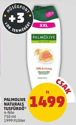 PENNY Palmolive Naturals tusfürdő ajánlat