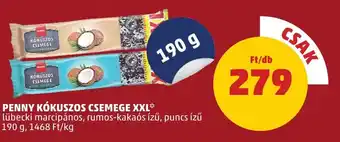 PENNY Penny kókuszos csemege XXL ajánlat