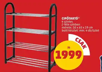 PENNY Cipőtartó ajánlat