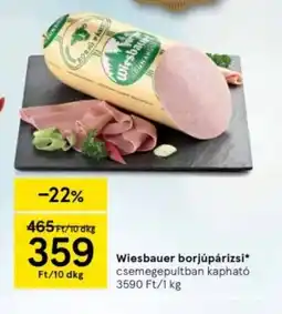 Tesco Wiesbauer borjúpárizsi ajánlat