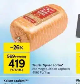 Tesco Tauris Zsírszegény Sonka ajánlat