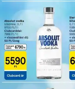 Tesco Absolut Vodka ajánlat