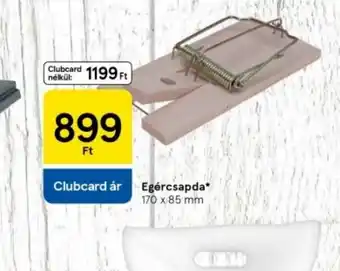 Tesco Egér csapda ajánlat