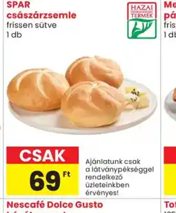 Spar Spar császárzsemle ajánlat