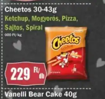 FullDiszkont Cheetos 30-43g ajánlat