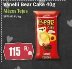 FullDiszkont Vanelli Bear Cake ajánlat