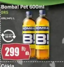 FullDiszkont Bombal Pet 600ml ajánlat