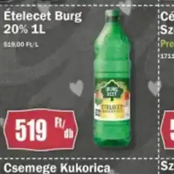 FullDiszkont Etelececet Burg 20% ajánlat