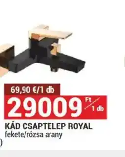 Merkury Market Kád csaptelep Royal ajánlat