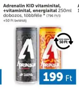 PRIVÁT Adrenalin KID vitaminital ajánlat