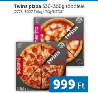 PRIVÁT Twins pizza ajánlat