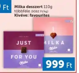 PRIVÁT Milka desszert ajánlat