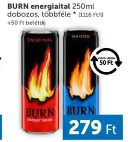 PRIVÁT BURN energiaital ajánlat