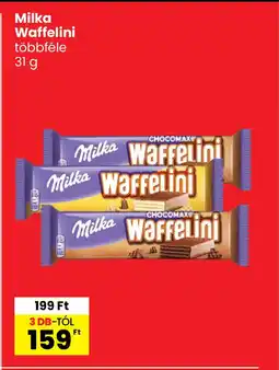 Spar Milka Waffelini ajánlat