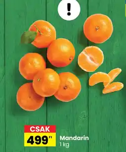 Spar Mandarin ajánlat