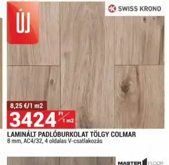 Merkury Market Laminált padlburkolat Tölggy Colmar ajánlat