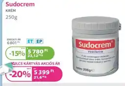 Kulcs Patika Sudocrem ajánlat