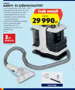 ALDI Ambiant Kárpit- és Szőnyegtisztít ajánlat