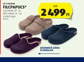 ALDI LIP 2 Fashion Filcpapucs ajánlat