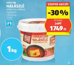 ALDI Snack Time Halászlé ajánlat