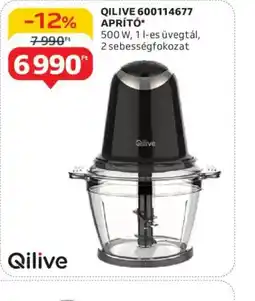 Auchan Qilive 600114677 Aprít ajánlat