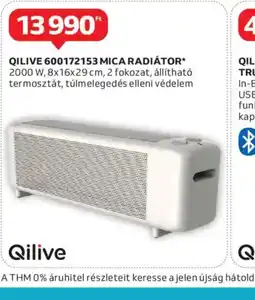 Auchan Qilive 600172153 Mica Radiátor ajánlat