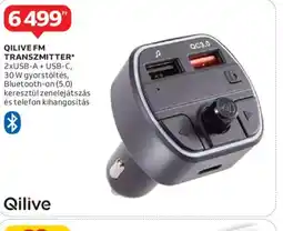 Auchan Qilive FM Transzmitter ajánlat