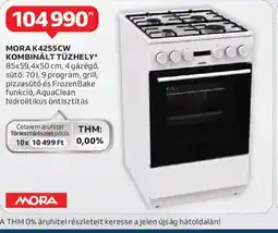 Auchan Mora K425CW Kombinált Tűzhely ajánlat