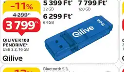 Auchan Qilive K103 Pendrive ajánlat