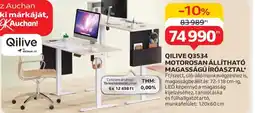 Auchan Qilive Q3534 Motorosan állÍható magasságú Íróasztal ajánlat