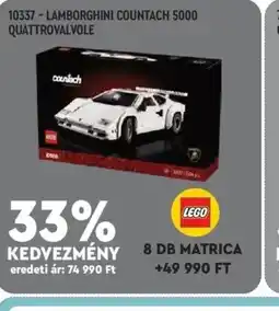 Auchan 10557Lamborghini Countach 5000 Quattrovalvole ajánlat