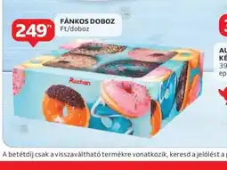 Auchan Fánkos doboz ajánlat