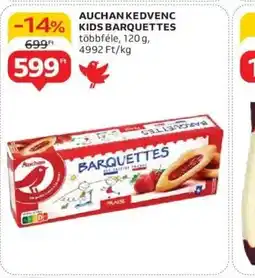 Auchan Auchan Kedvenc Kids Barquettes ajánlat