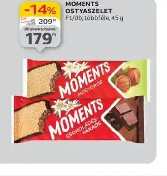 Auchan Moments Ostyaszelet ajánlat