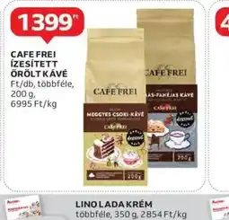 Auchan Cafe Frei Ízesített Örölt Kávé ajánlat