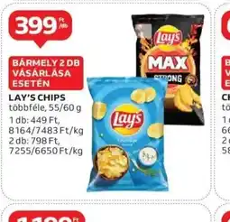 Auchan Lay's Chips ajánlat