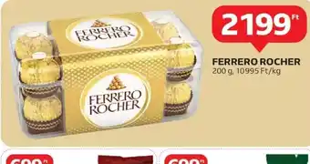 Auchan Ferrero Rocher ajánlat